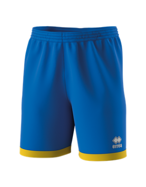 Barney Short Blue Yellow