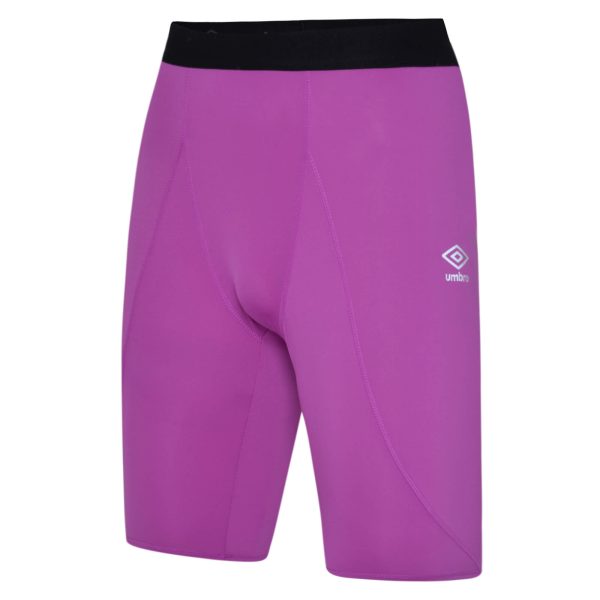 Player Elite Power Short Purple Cactus