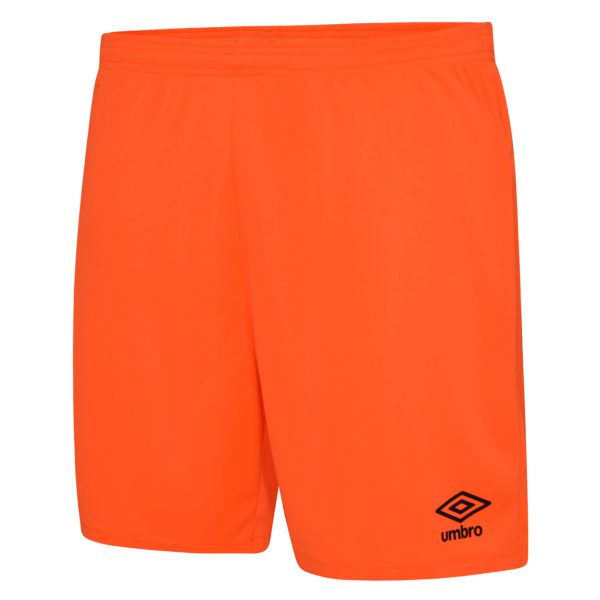 New Club Short Shocking Orange