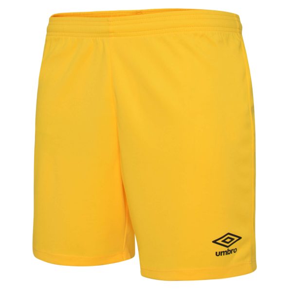 New Club Short Safety Yellow / Carbon