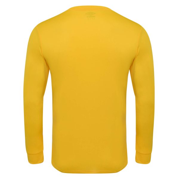 Club Jersey LS Yellow Rear