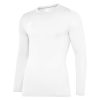 Core LS Crew Baselayer White