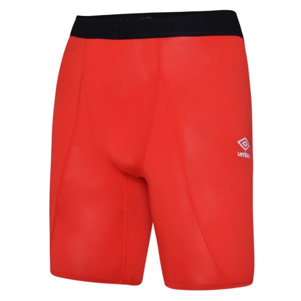 Core Power Short Vermillion