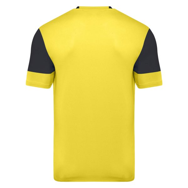 Vier Jersey Blazing Yellow / Carbon Rear