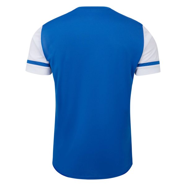 Cavelle Jersey SS TW Royal / Brilliant White Rear