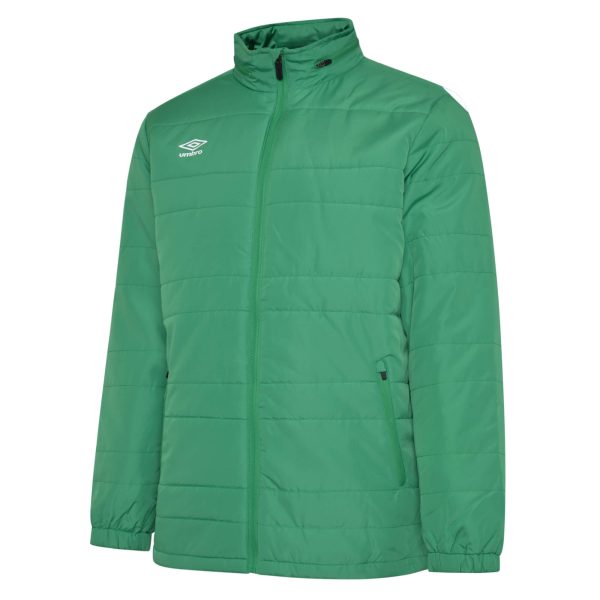 Bench Jacket TW Emerald