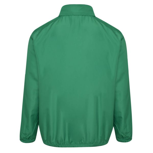 Lightweight Rain Jacket TW Emerald Rear