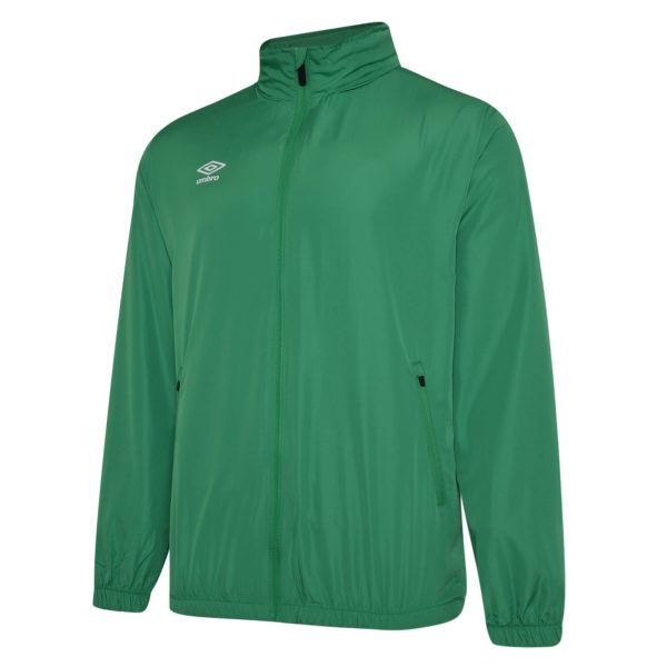 Lightweight Rain Jacket TW Emerald