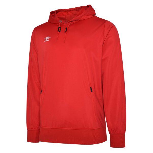 Poly OH Hoody Vermillion