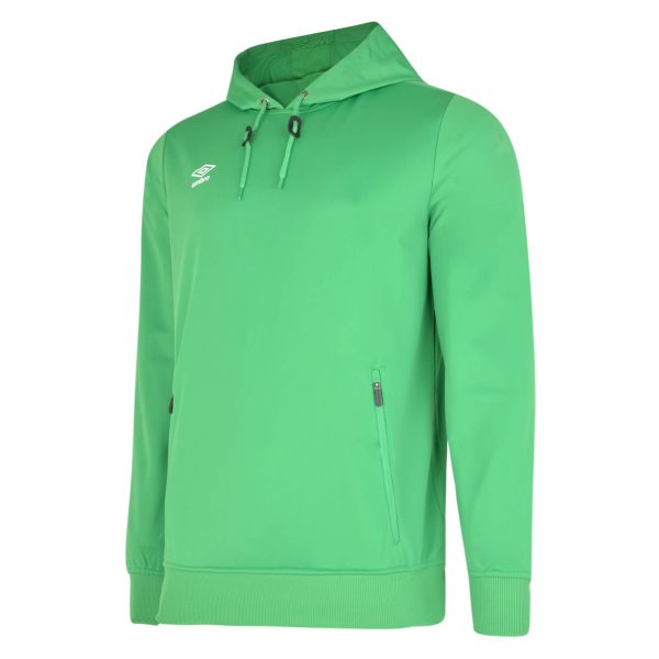 Poly OH Hoody TW Emerald