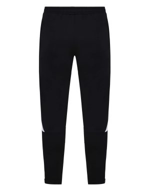Total Training Tapered Pant Black / White Rear
