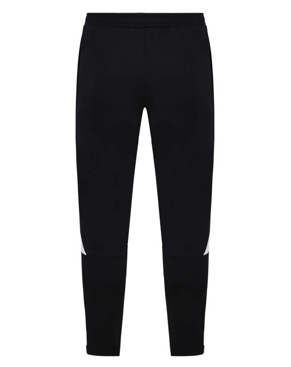 Total Training Tapered Pant Black / White Rear