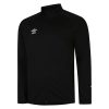 Total Training Knitted Jacket Black / White