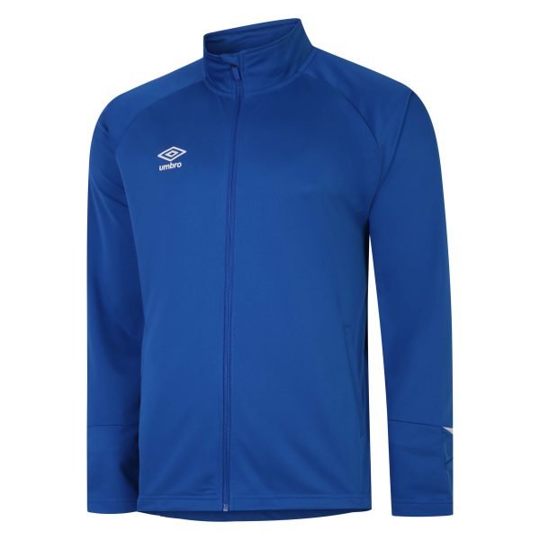 Total Training Knitted Jacket TW Royal / White