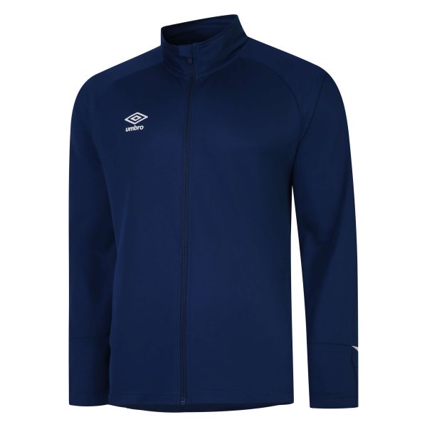 Total Training Knitted Jacket TW Navy / White