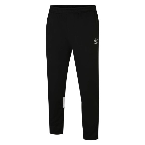 Total Training Knitted Pant Black / White