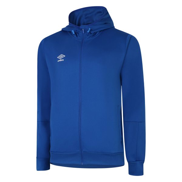 Total Training Knitted Hoody TW Royal / White