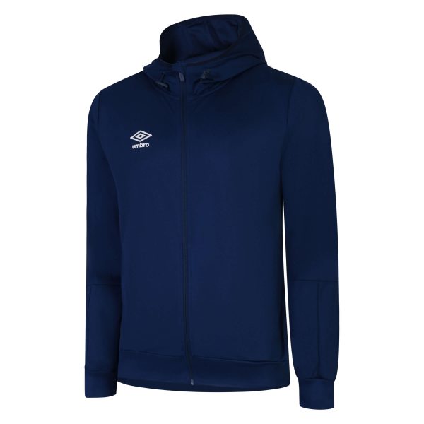 Total Training Knitted Hoody TW Navy / White