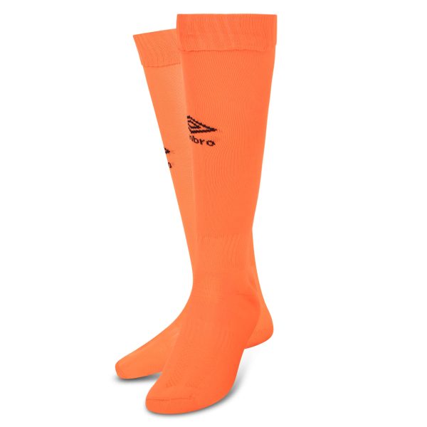 Classico Football Socks Shocking Orange