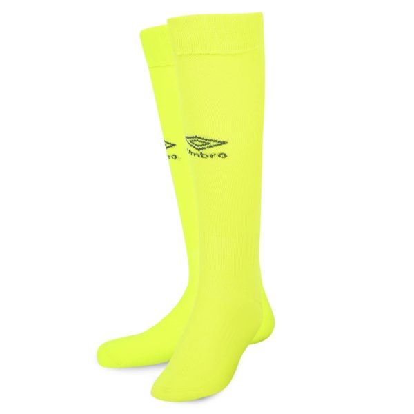 Classico Football Socks Safety Yellow / Carbon