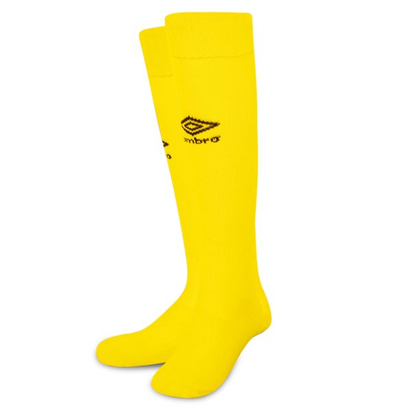 Classico Football Socks Blazing Yellow / Carbon