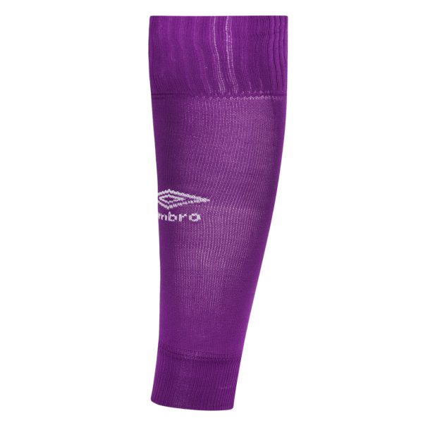 Sock Leg Purple Cactus / White