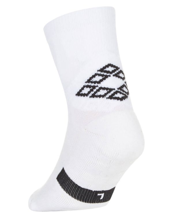 Protex Grip Sock White / Black Rear