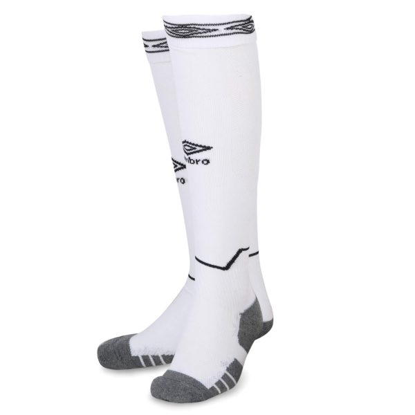 Diamond Top Football Socks White / Black
