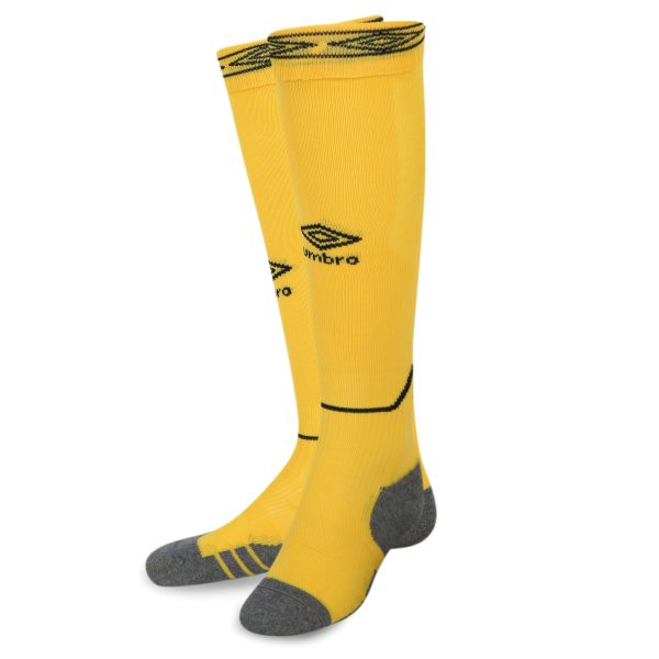 Diamond Top Football Socks SV Yellow / Black