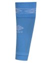 Diamond Top Sock Leg Sky/White