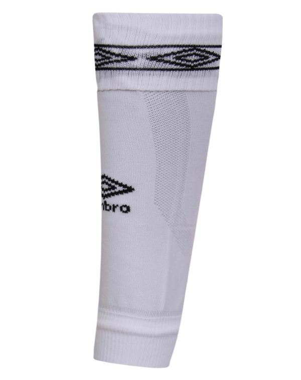 Diamond Top Sock Leg White/Black