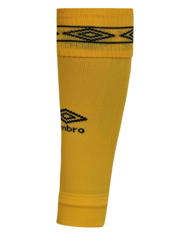 Diamond Top Sock Leg SV Yellow/Black