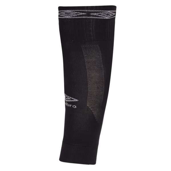 Diamond Top Sock Leg Carbon/White