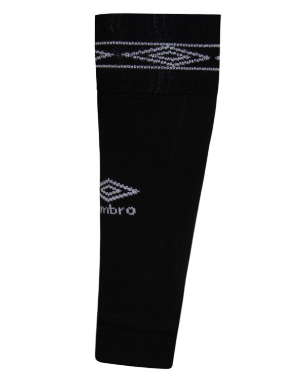 Diamond Top Sock Leg Black/White