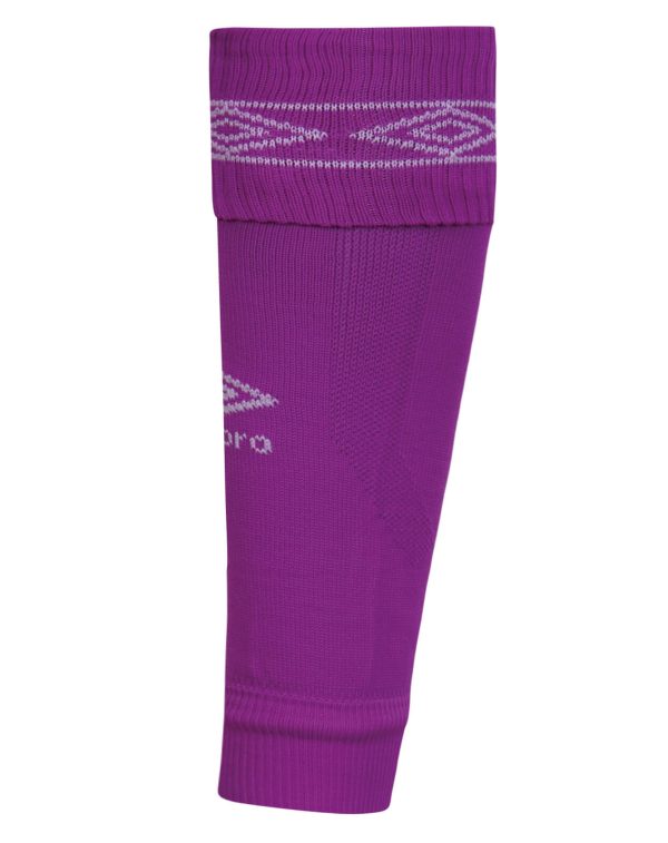 Diamond Top Sock Leg Purple Cactus/White