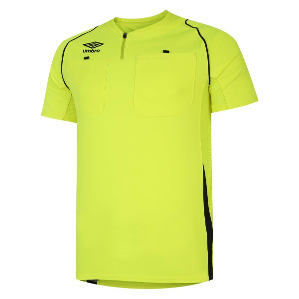 Referee SS Top Safety Yellow / Black