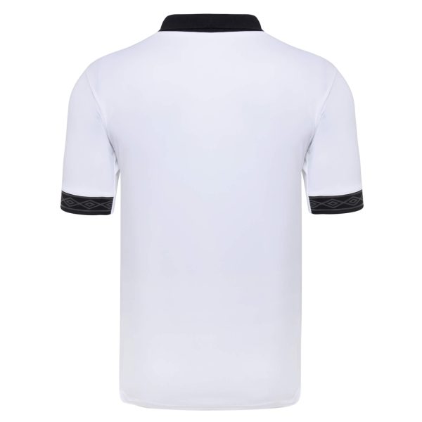 Club Essential Tempest SS Jersey White / Black Rear