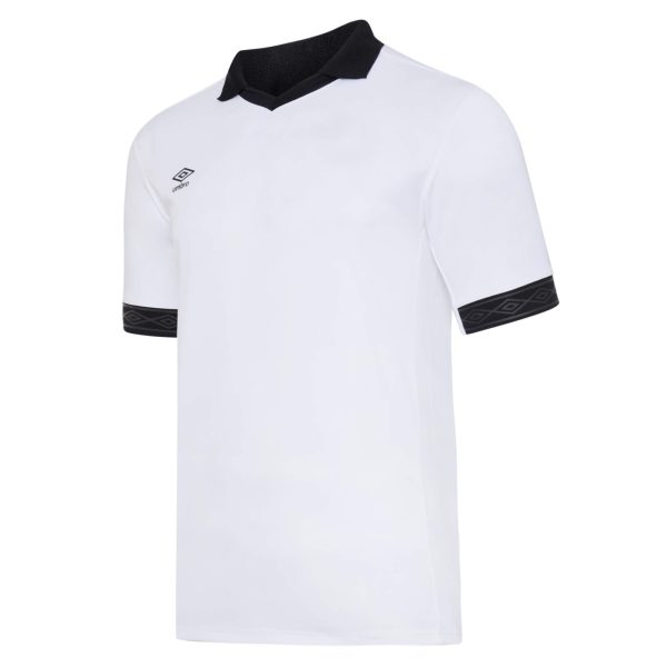 Club Essential Tempest SS Jersey White / Black