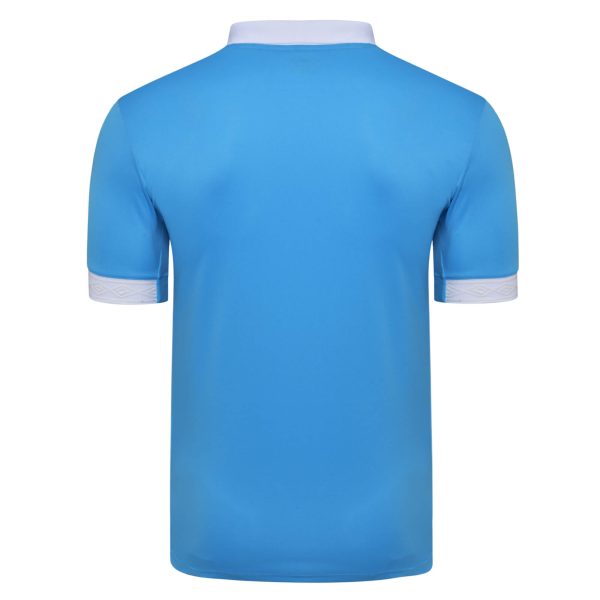 Club Essential Tempest SS Jersey Sky Blue / White Rear