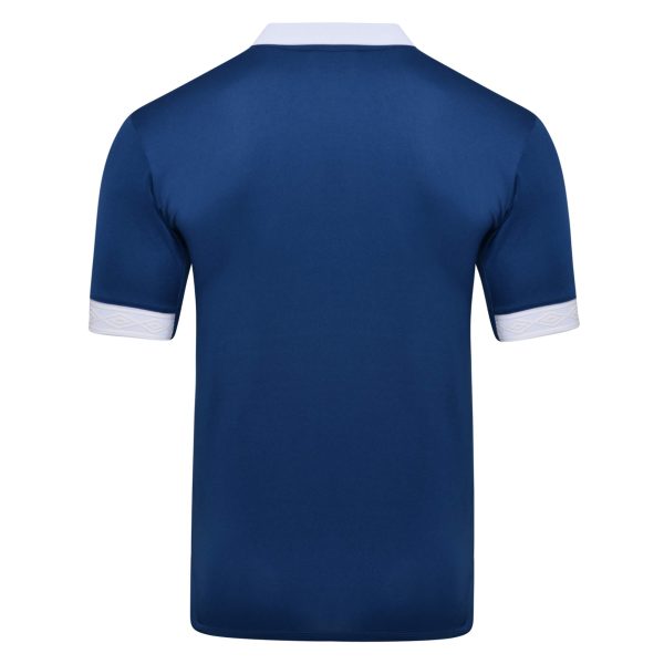 Club Essential Tempest SS Jersey TW Navy / White Rear