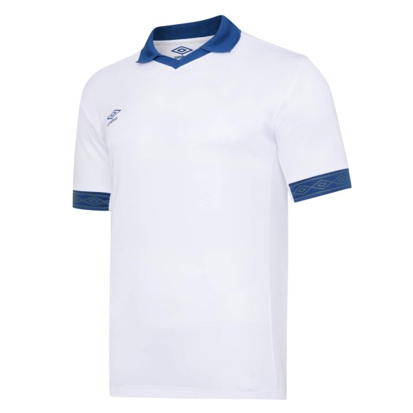 Club Essential Tempest SS Jersey White / TW Navy