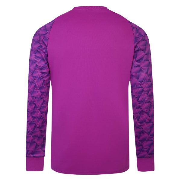 Flux Goalkeeper Jersey LS Purple Cactus / Electric Purple / White Rear