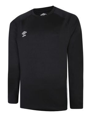 Rugby Training Drill Top Black
