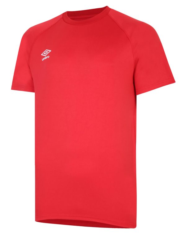 Rugby Training Drill Jersey Vermillion