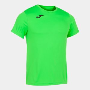 Fluorescent Green S/S T-Shirt Record Ii