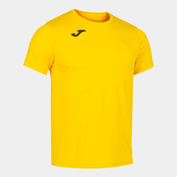 Yellow S/S T-Shirt Record Ii