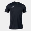 Black Torneo Short Sleeve T-Shirt