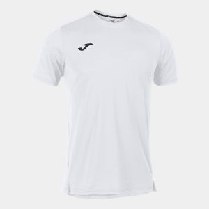 White Torneo Short Sleeve T-Shirt