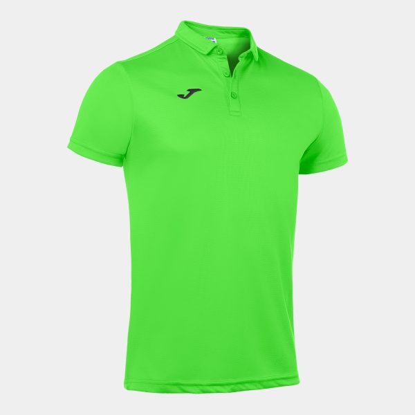 Fluorescent Green Hobby Short Sleeve Polo