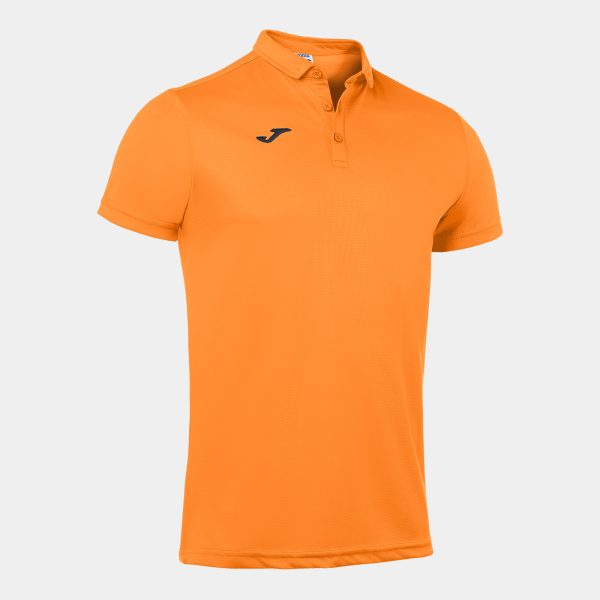 Orange Hobby Short Sleeve Polo